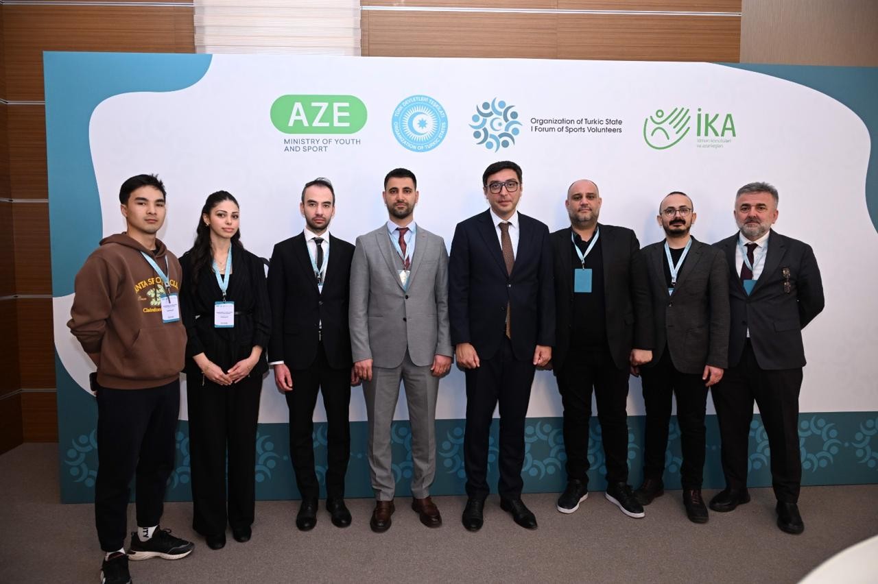 Qəbələdə Türk Dövlətləri Təşkilatı İdman Könüllülərinin l Forumu keçirilib&nbsp;